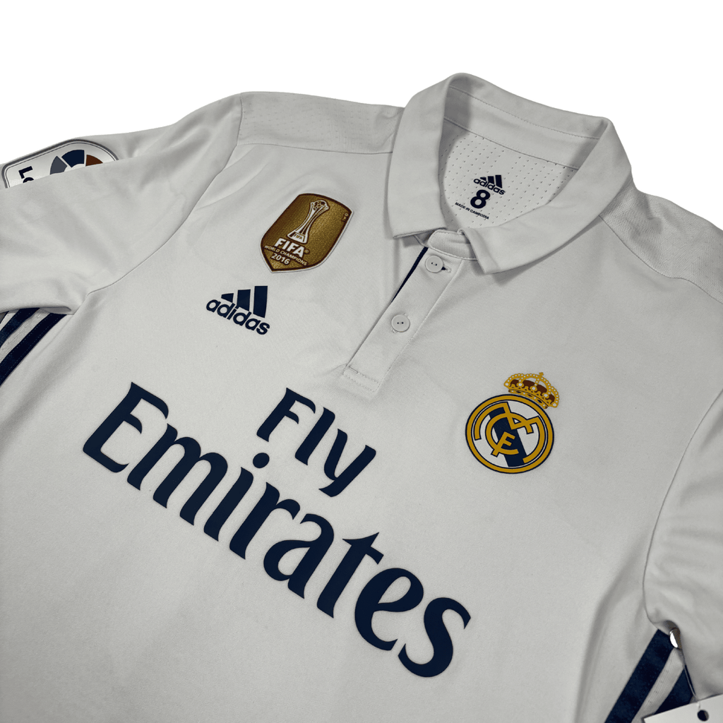 2016/17 - Réal Madrid - Domicile - "Préparé" BENZEMA #10 (L)