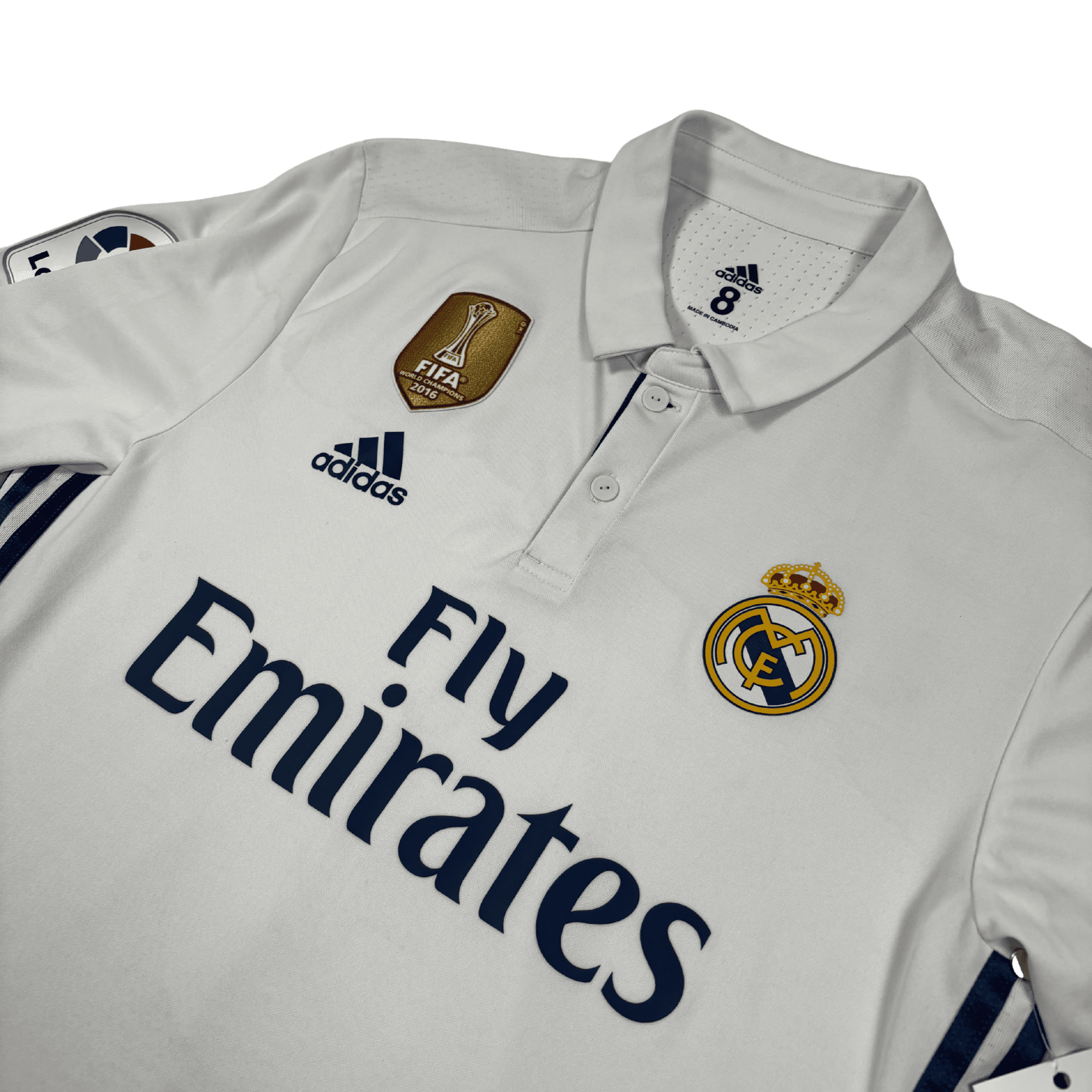 2016/17 - Réal Madrid - Domicile - "Préparé" BENZEMA #10 (L)
