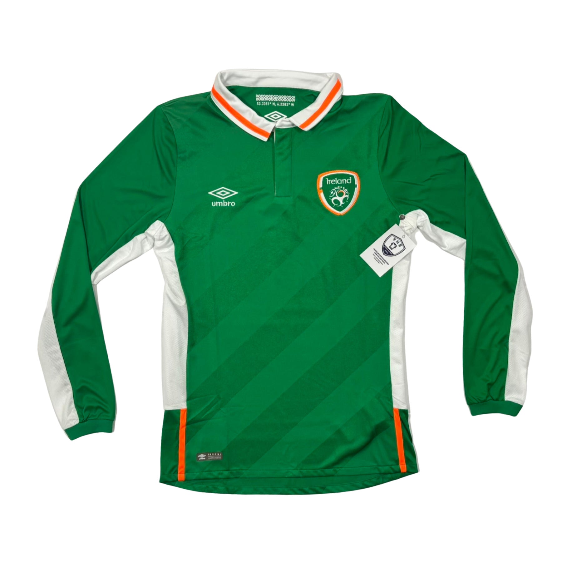 2016/17 - Irlande - Domicile (S)