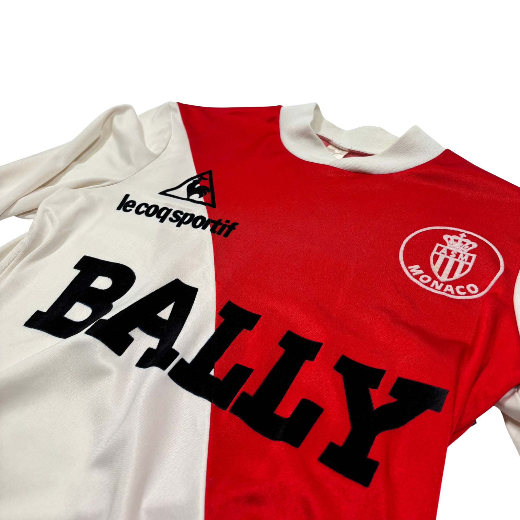 Vintage 1982/83 MONACO Home Shirt (S) – Vintage Historic Sports
