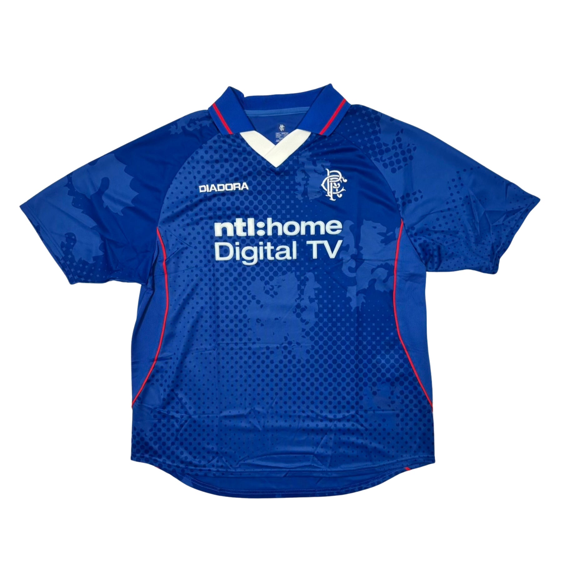 2002/03 - Rangers - Domicile (L)