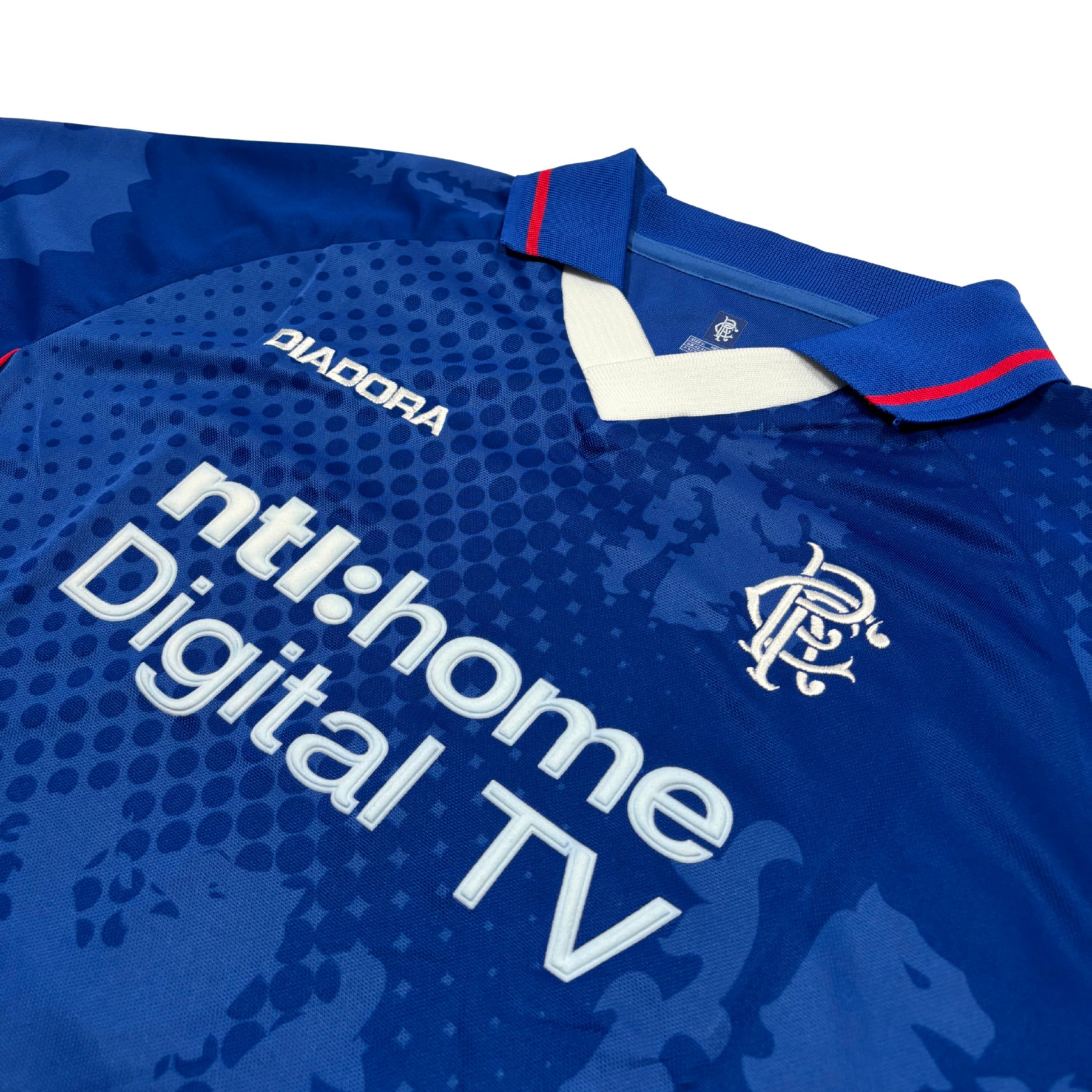 2002/03 - Rangers - Domicile (L)