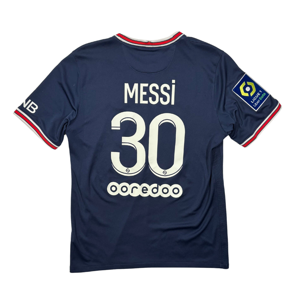 2021/22 - PSG Paris Saint Germain - Domicile - MESSI #30 (M)