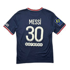 2021/22 - PSG Paris Saint Germain - Domicile - MESSI #30 (M)