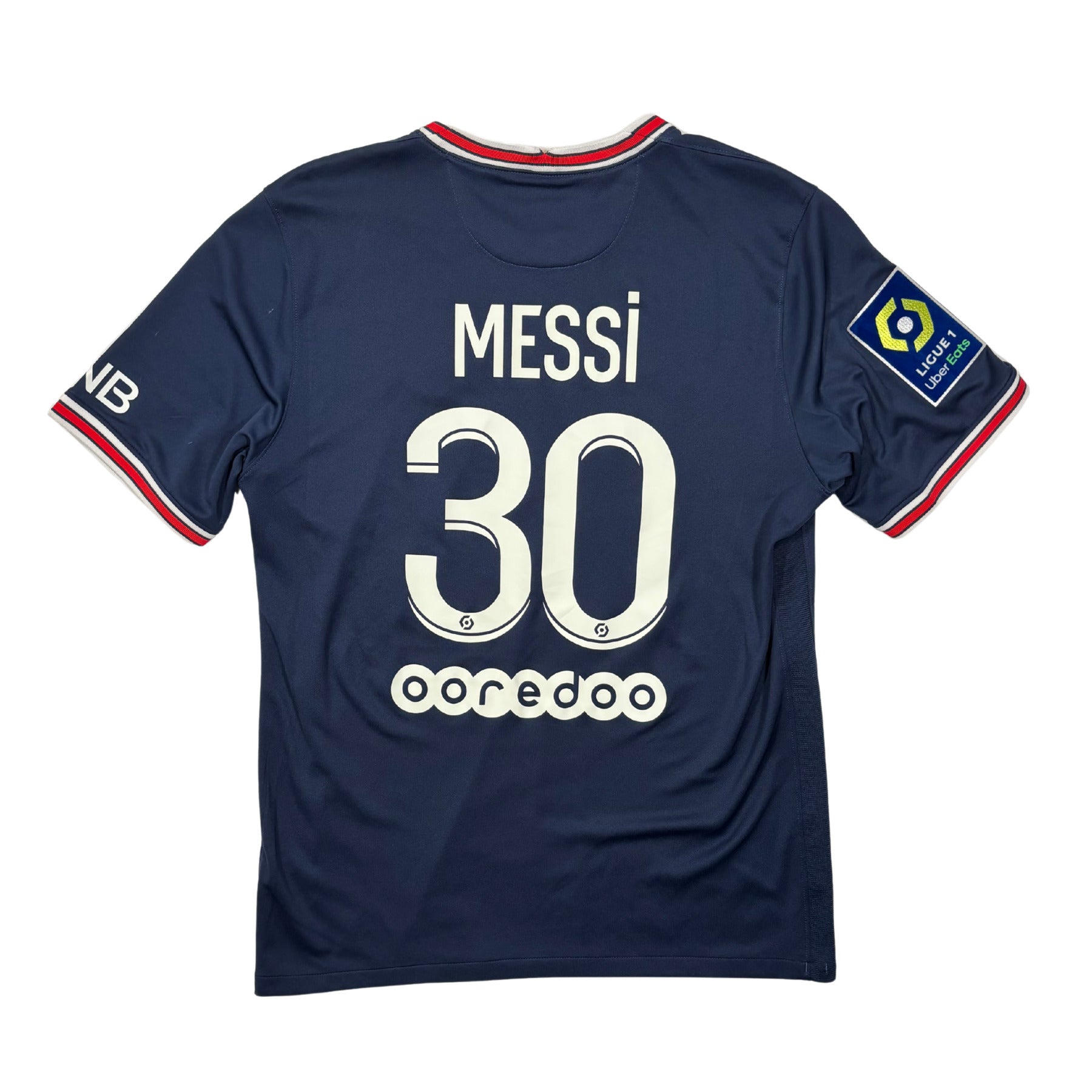 2021/22 - PSG Paris Saint Germain - Domicile - MESSI #30 (M)
