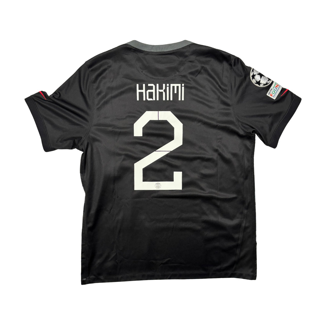 2021/22 - PSG Paris Saint Germain - Third - HAKIMI #2 (XL)
