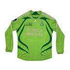 2007/08 - AS Saint Etienne - Extérieur - FEINDOUNO #14 (XL)