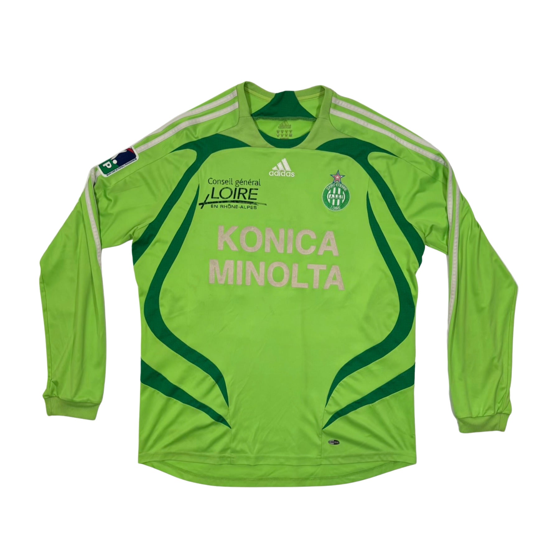 2007/08 - AS Saint Etienne - Extérieur - FEINDOUNO #14 (XL)