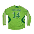 2007/08 - AS Saint Etienne - Extérieur - FEINDOUNO #14 (XL)