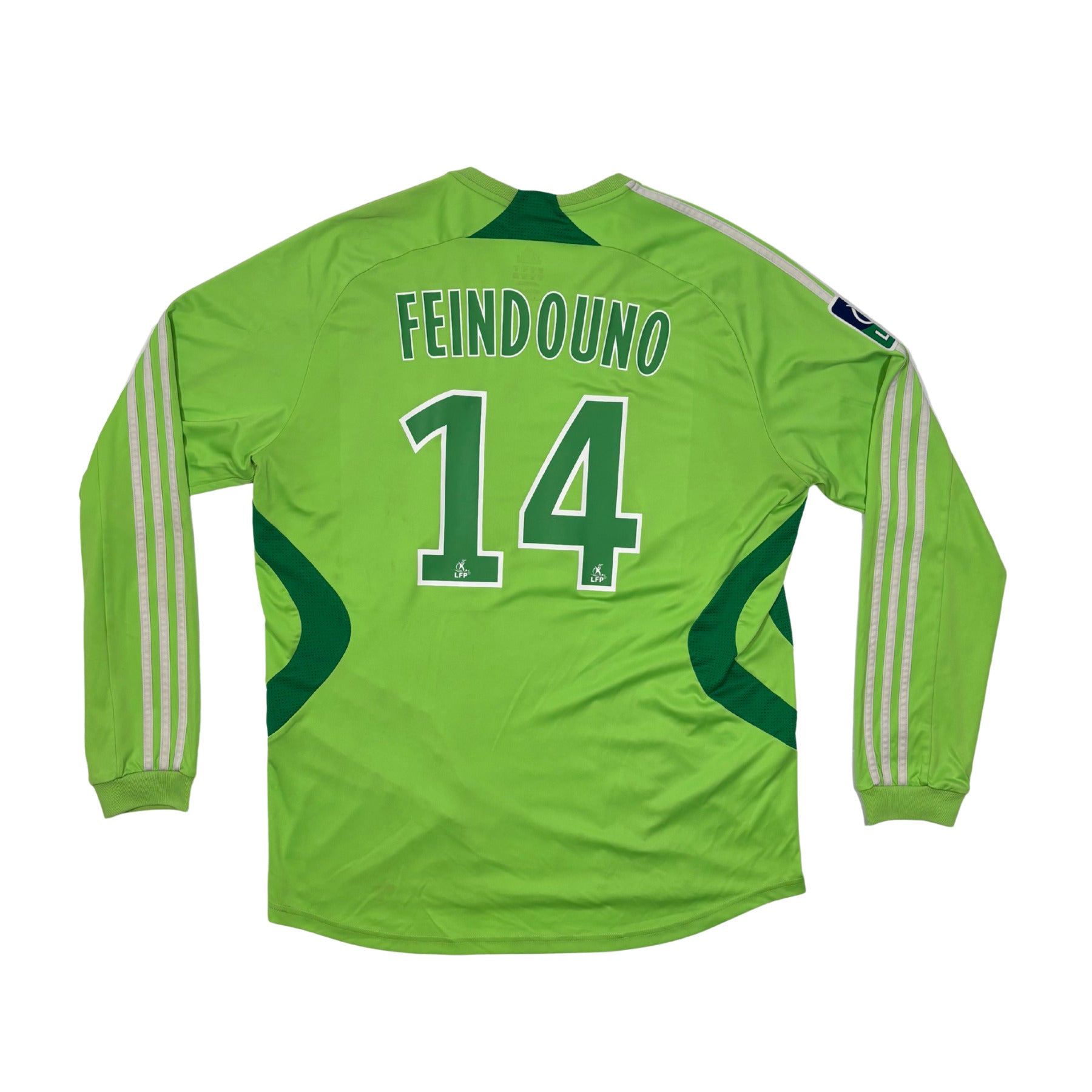 2007/08 - AS Saint Etienne - Extérieur - FEINDOUNO #14 (XL)