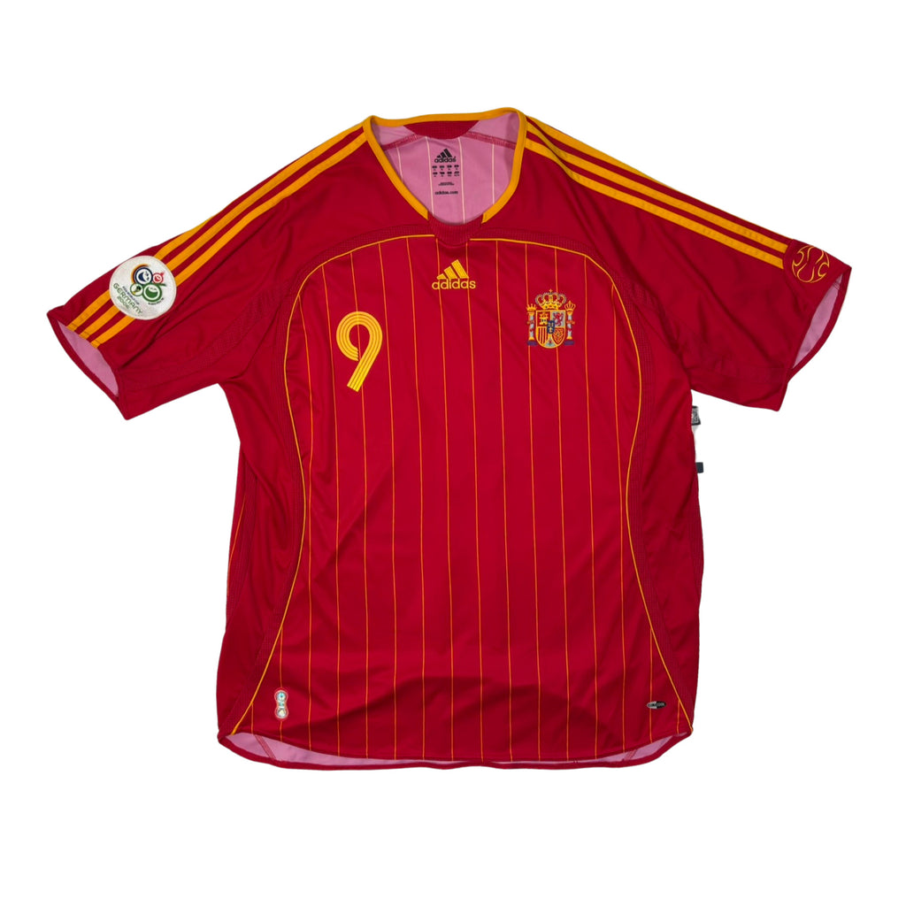 2006/07 - Espagne - Domicile - TORRES #9 (XL)