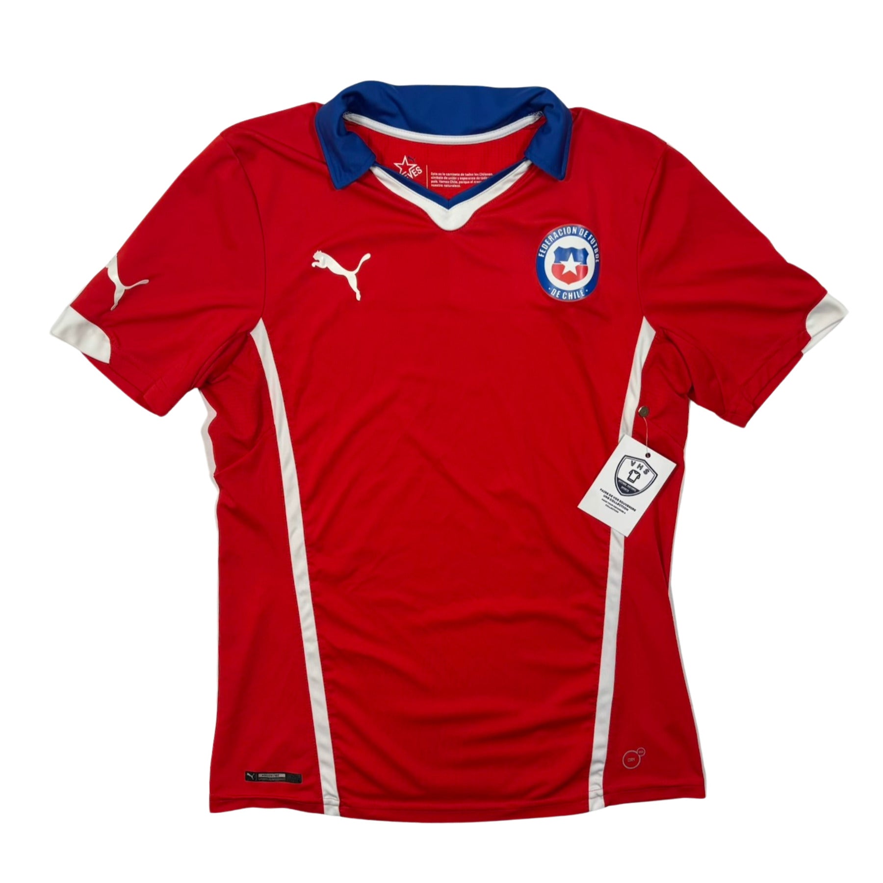 2014/16 - Chili - Domicile (M)