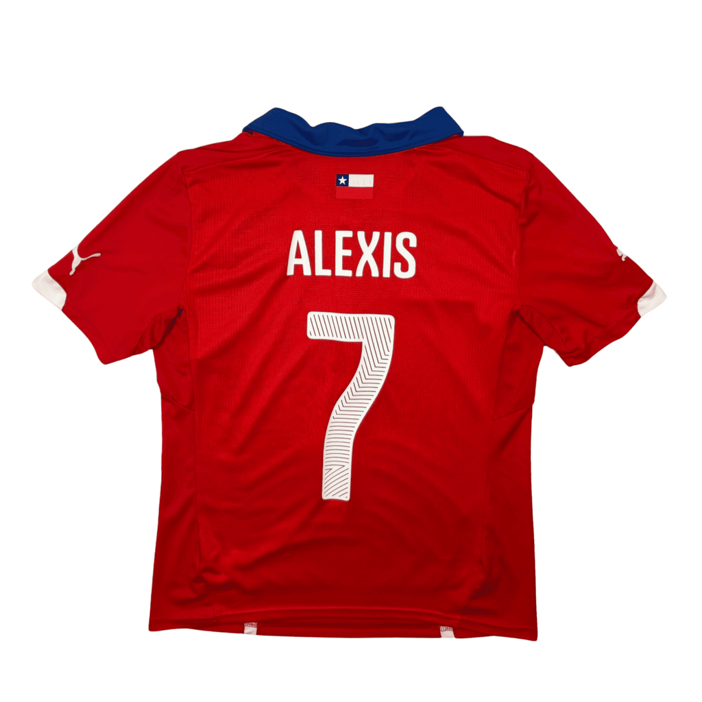 2014/16 - Chili - Domicile - ALEXIS #7 (M)