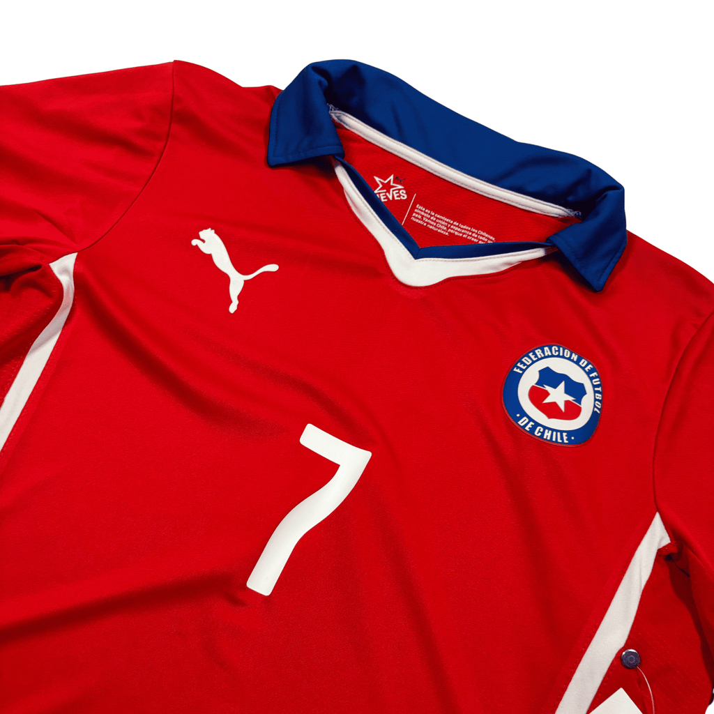 2014/16 - Chili - Domicile - ALEXIS #7 (M)