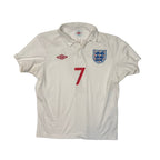2009/10 - Angleterre - Domicile - BECKHAM #7 (S)