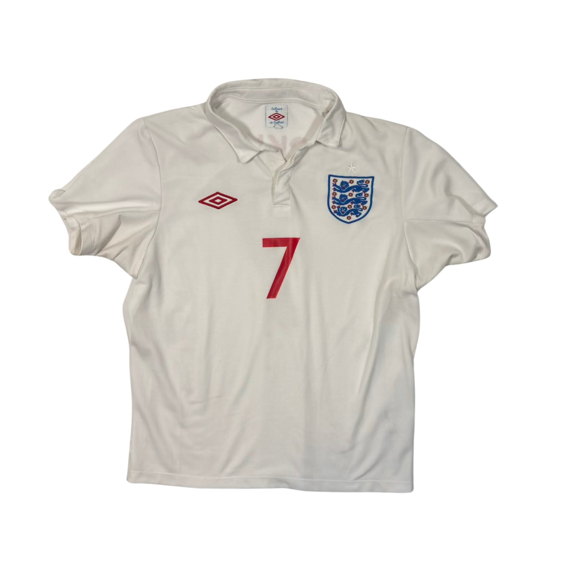 2009/10 - Angleterre - Domicile - BECKHAM #7 (S)