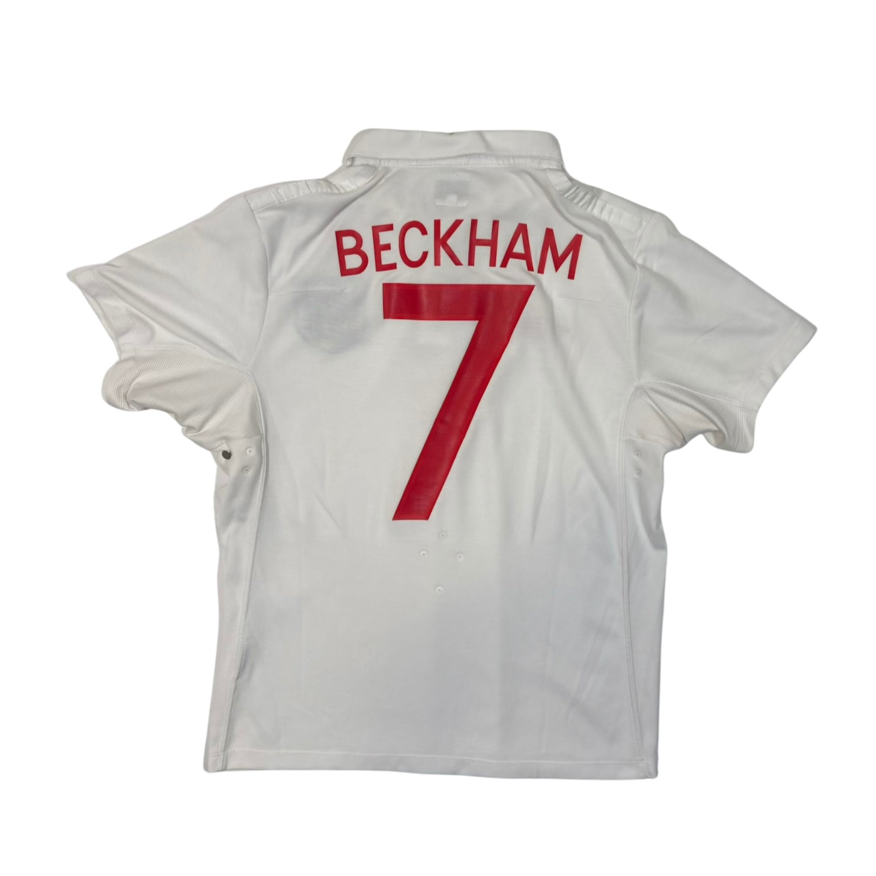 2009/10 - Angleterre - Domicile - BECKHAM #7 (S)