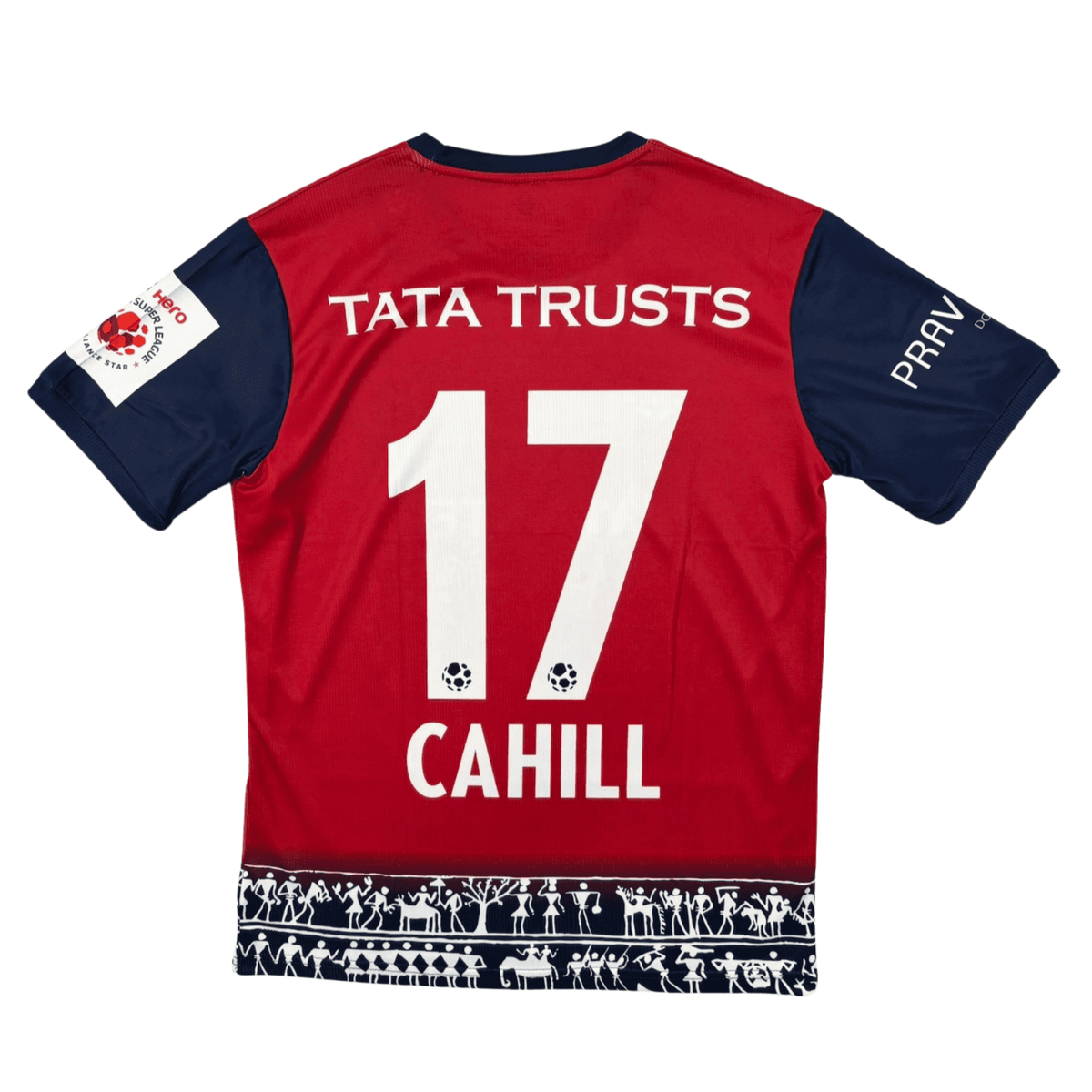 2018/19 - Jamshedpur - Domicile - CAHILL #17 (L)