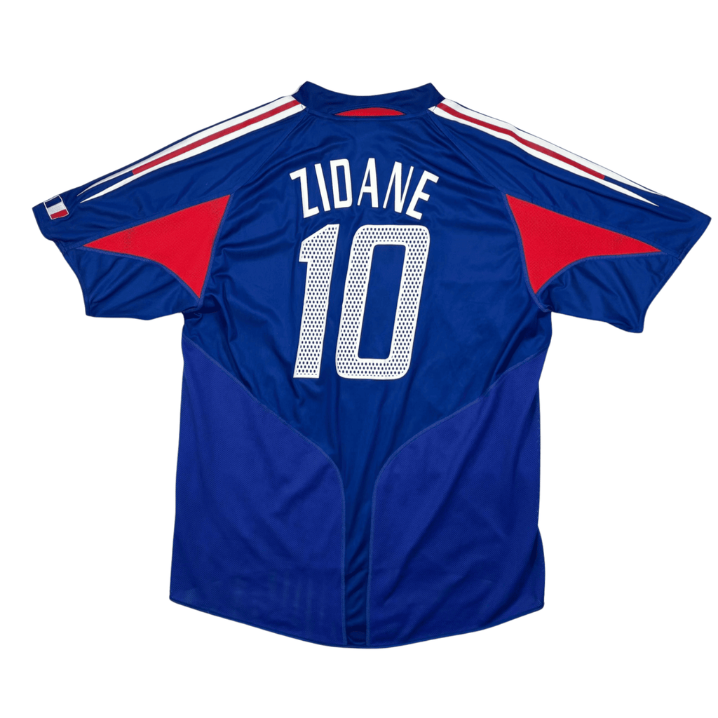 2004/05 - France - Domicile - ZIDANE #10 (XL)