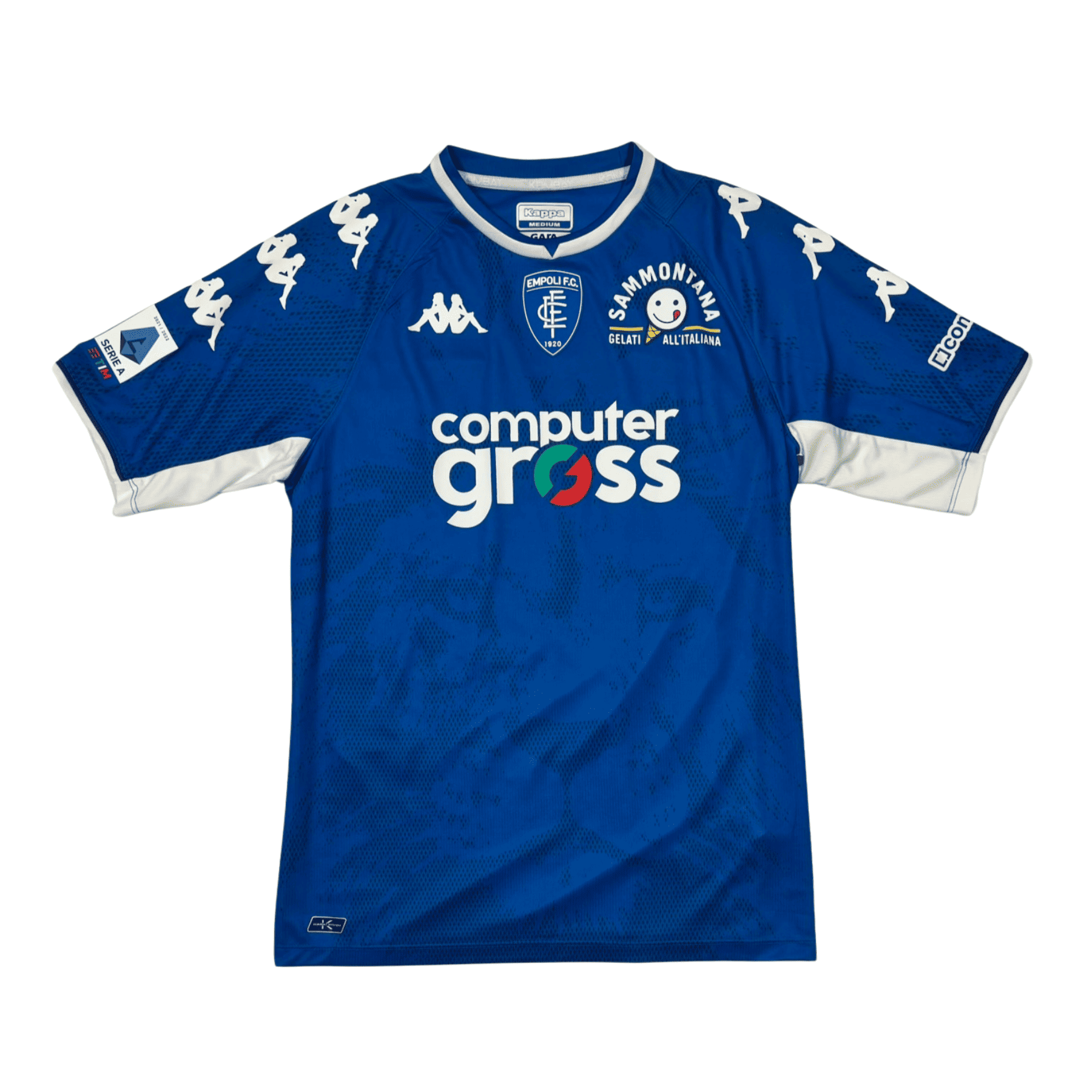 2021/22 - Empoli - Domicile - "Porté" BAJRAMI #10 (M)