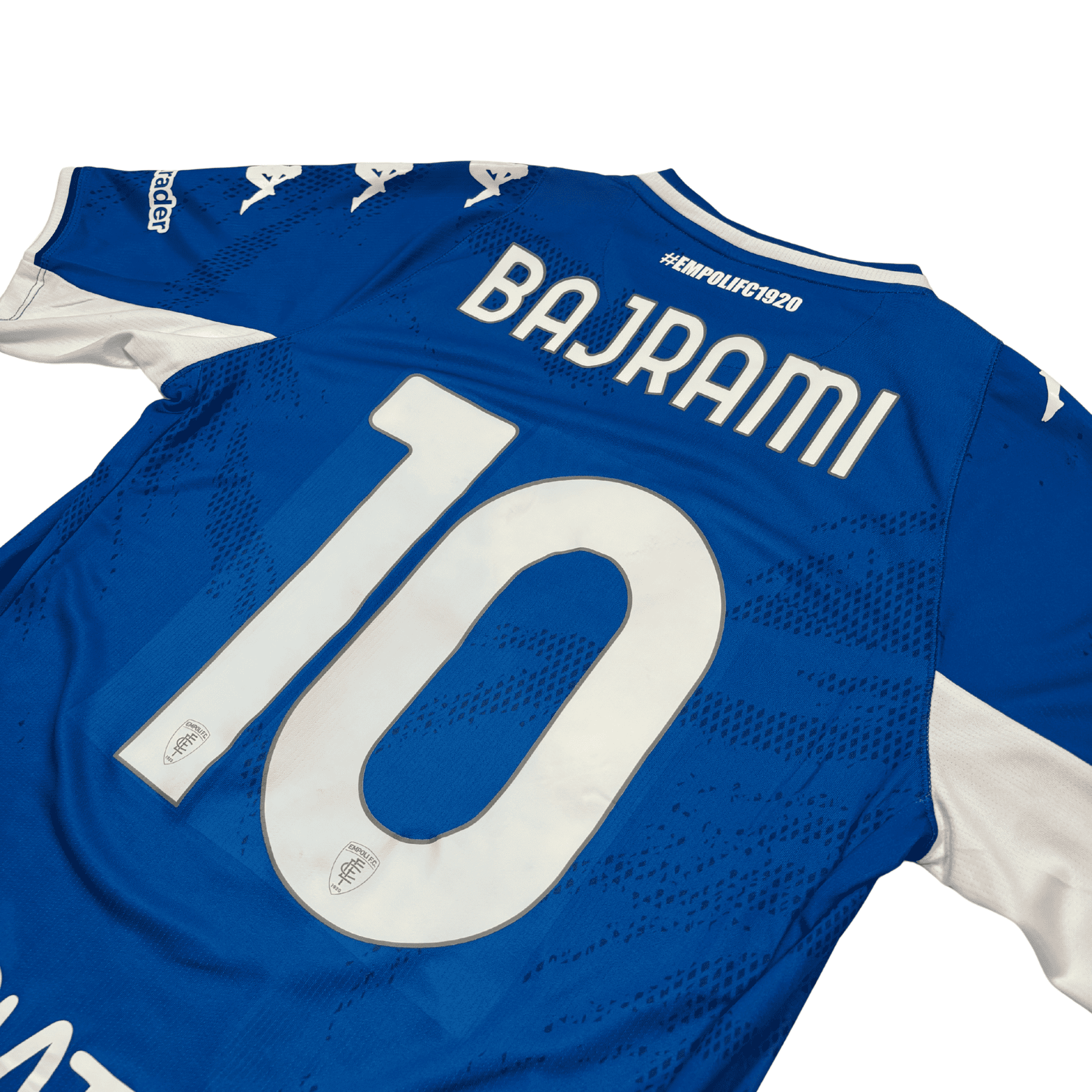 2021/22 - Empoli - Domicile - "Porté" BAJRAMI #10 (M)