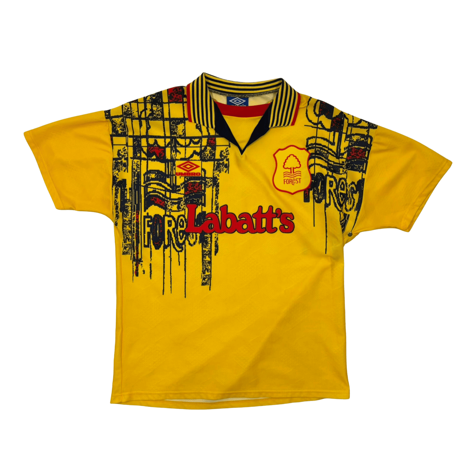 1995/97 - Nottingham Forest - Extérieur (L)