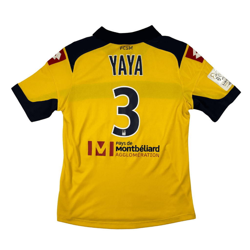 2012/13 -  Sochaux - Domicile - ''Porté" YAYA #3 (L)