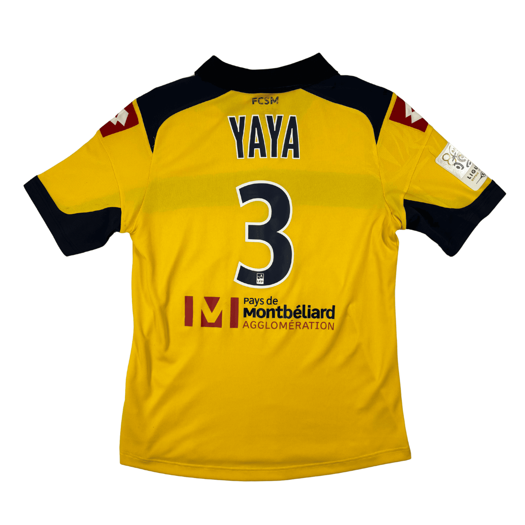 2012/13 -  Sochaux - Domicile - ''Porté" YAYA #3 (L)