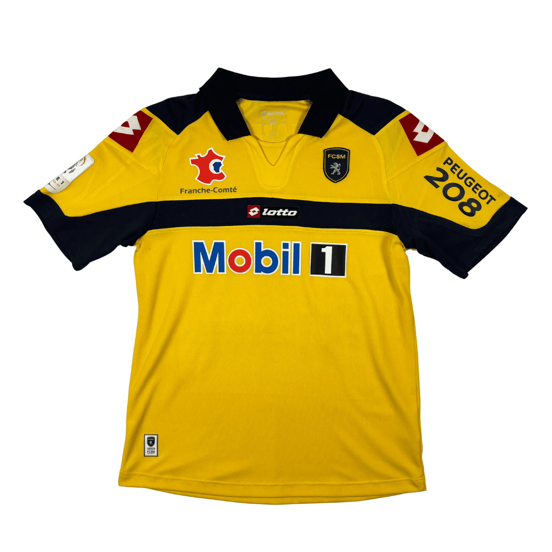 2012/13 -  Sochaux - Domicile - ''Porté" YAYA #3 (L)