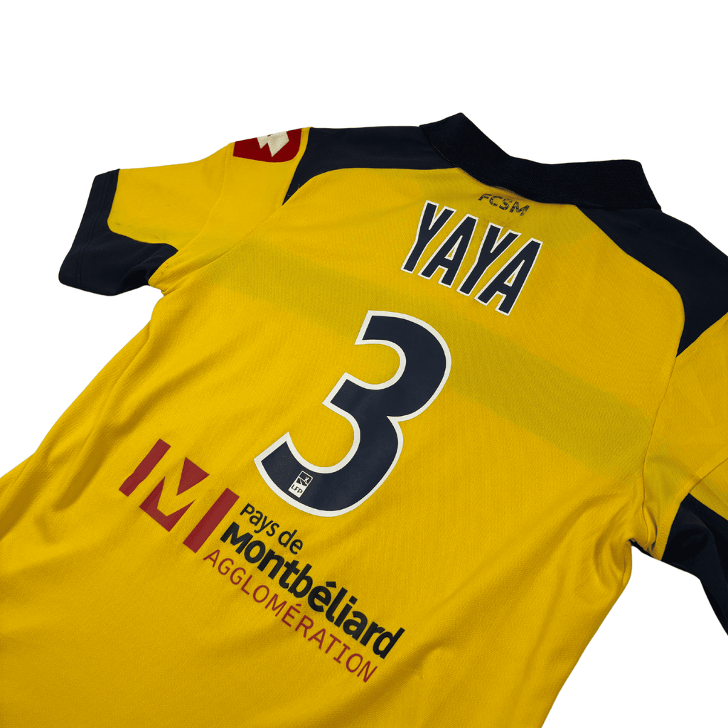 2012/13 -  Sochaux - Domicile - ''Porté" YAYA #3 (L)