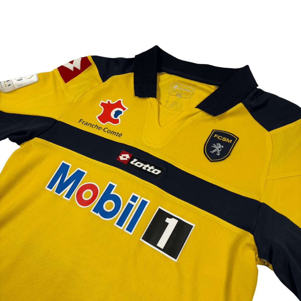 2012/13 -  Sochaux - Domicile - ''Porté" YAYA #3 (L)