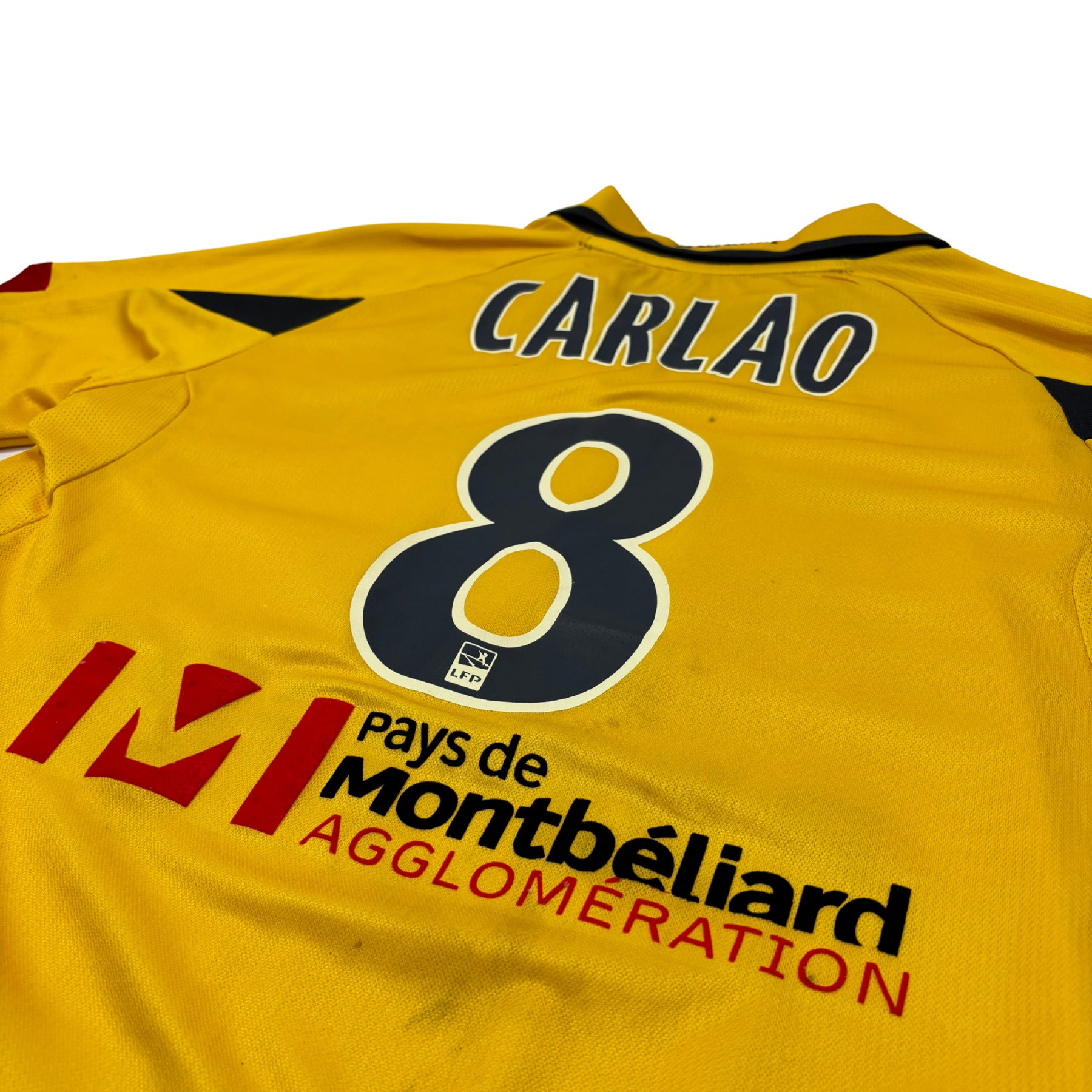 2010/11 - Sochaux - Home - "Worn" CARLAO #8 (L)