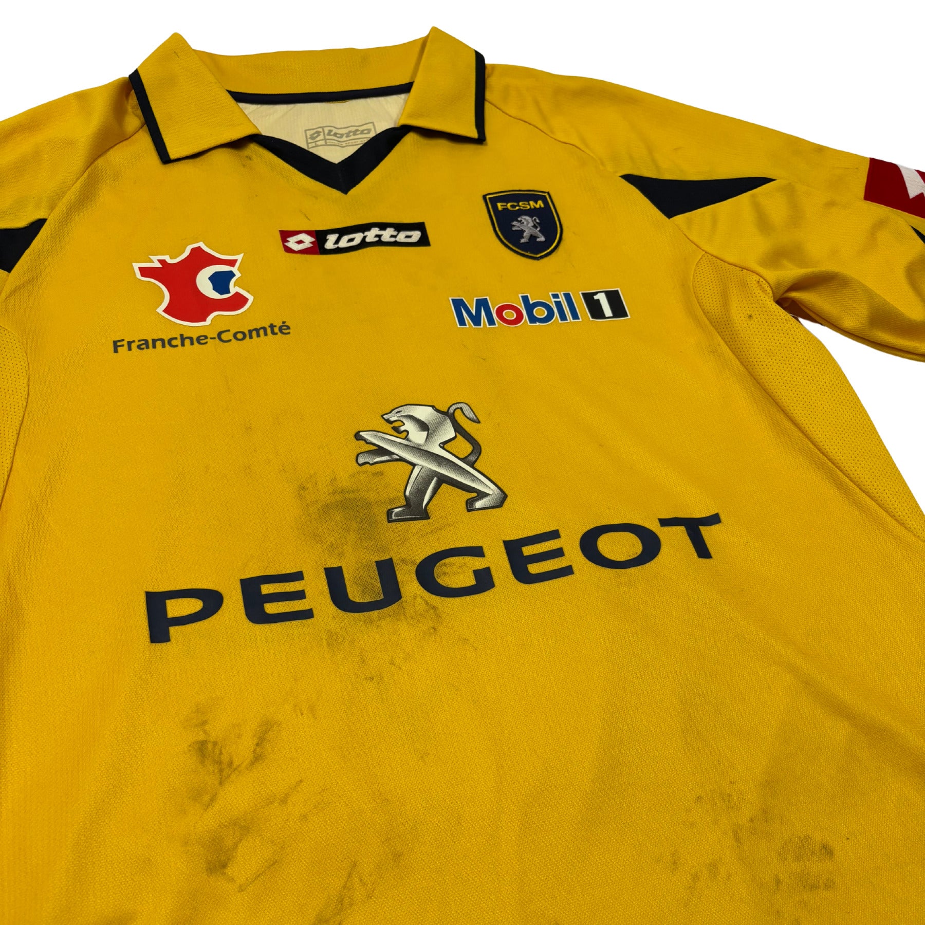 2010/11 - Sochaux - Home - "Worn" CARLAO #8 (L)