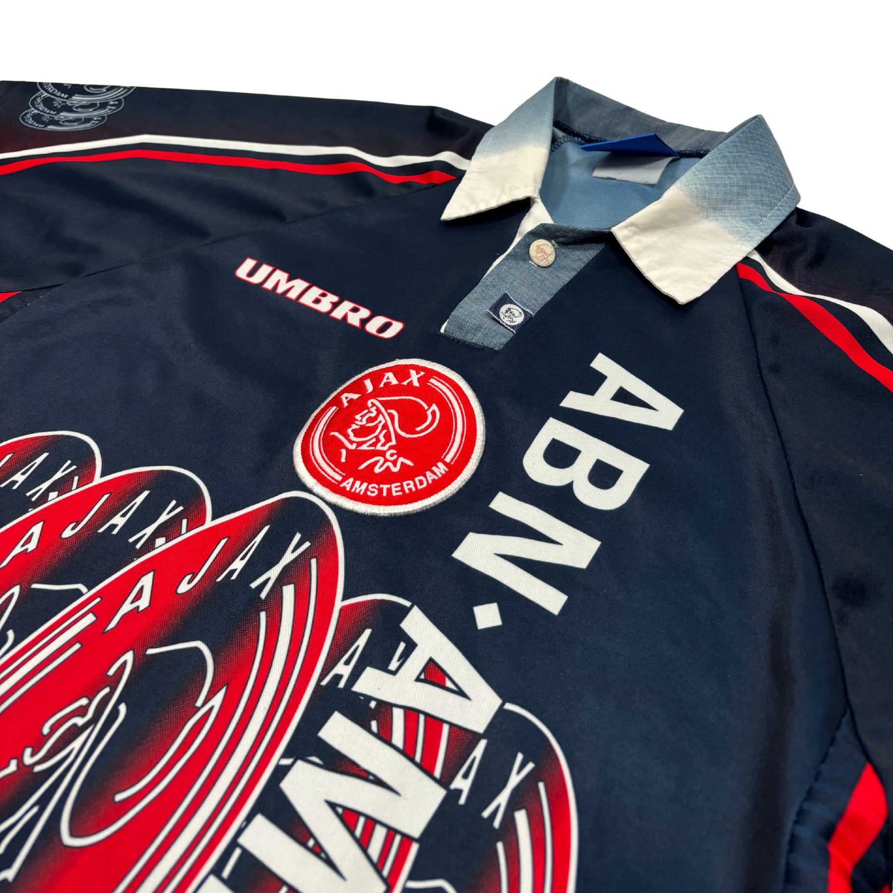 Vintage 1997/98 Away Shirt - Ajax Amsterdam - Size L – Vintage