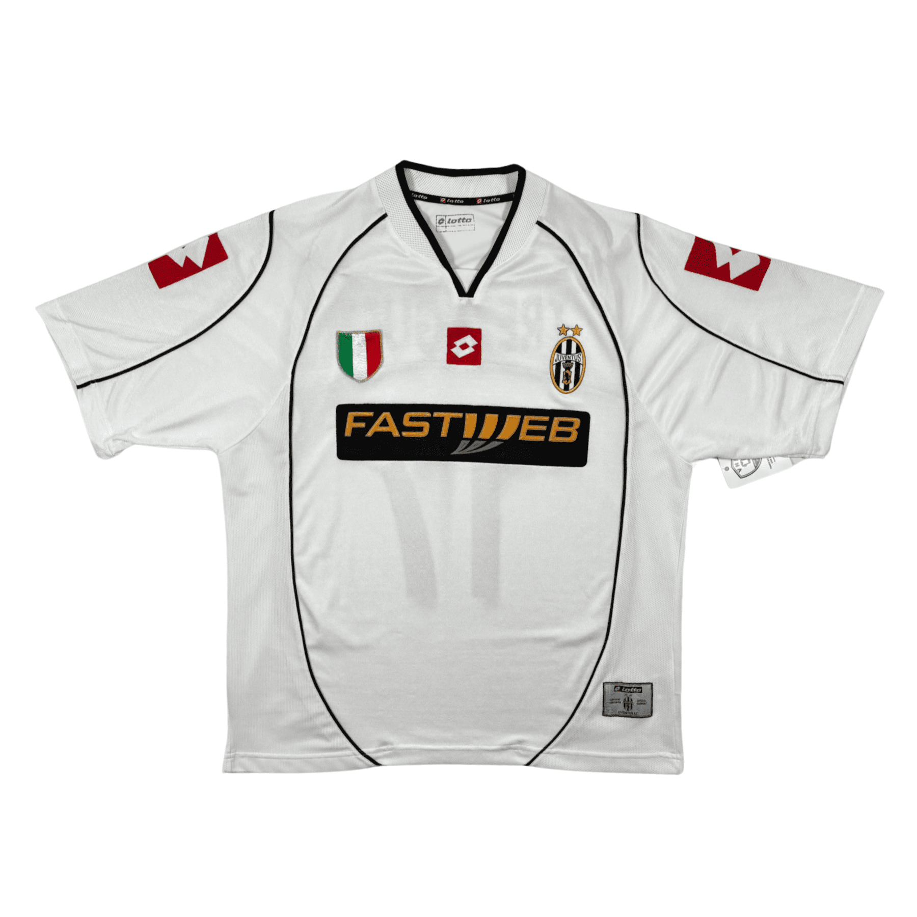 2002/03 - Juventus - Extérieur - TREZEGUET #17 (XL)