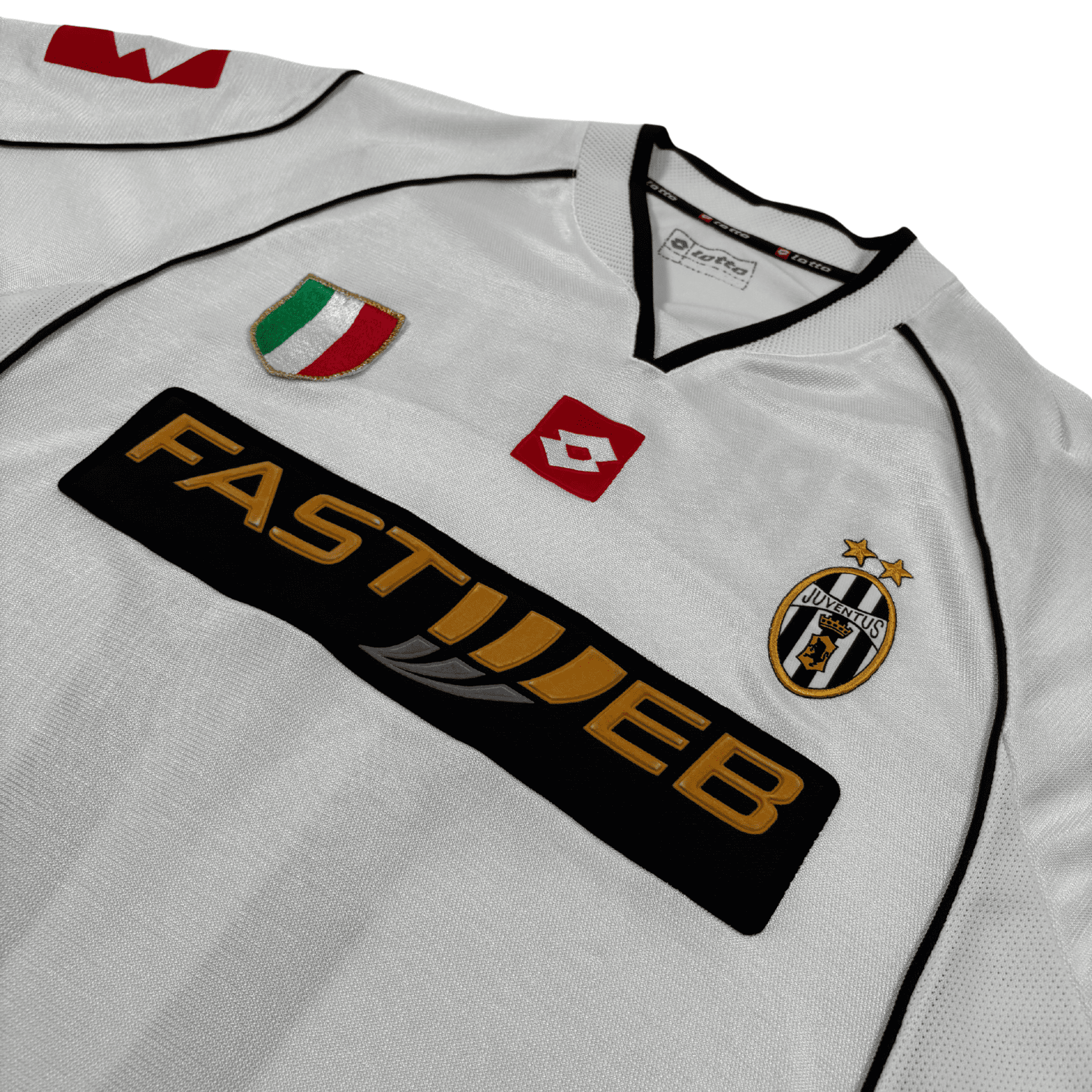 2002/03 - Juventus - Extérieur - TREZEGUET #17 (XL)
