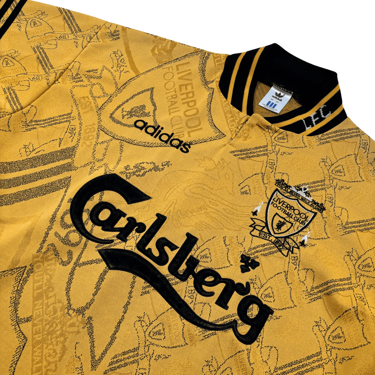 1994/96 - Liverpool - Third - RUSH #9 (M)