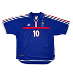 2000/01 - France - Domicile - ZIDANE #10 (XL)