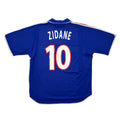2000/01 - France - Domicile - ZIDANE #10 (XL)