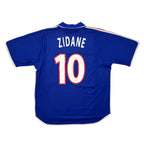 2000/01 - France - Domicile - ZIDANE #10 (XL)