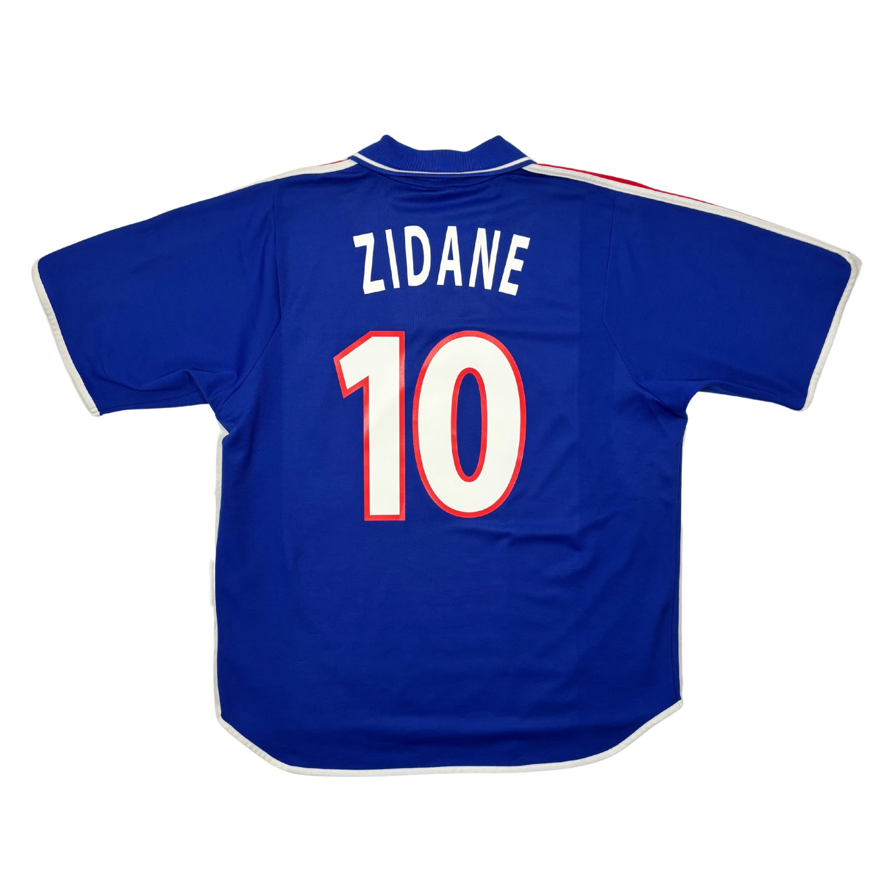 2000/01 - France - Domicile - ZIDANE #10 (XL)