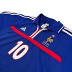 2000/01 - France - Domicile - ZIDANE #10 (XL)