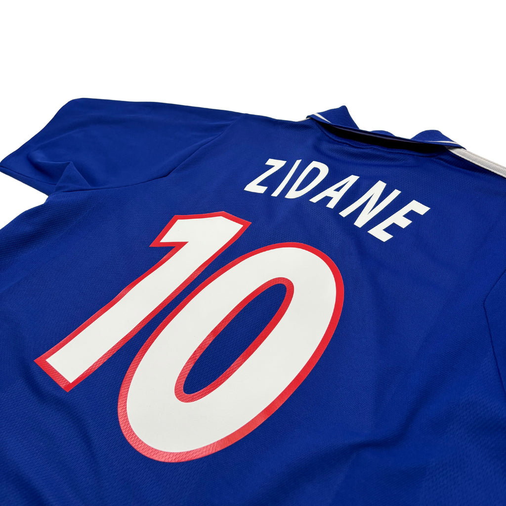 2000/01 - France - Domicile - ZIDANE #10 (XL)