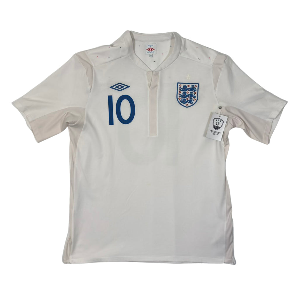2011/12 - Angleterre - Domicile - ROONEY #10 (M)
