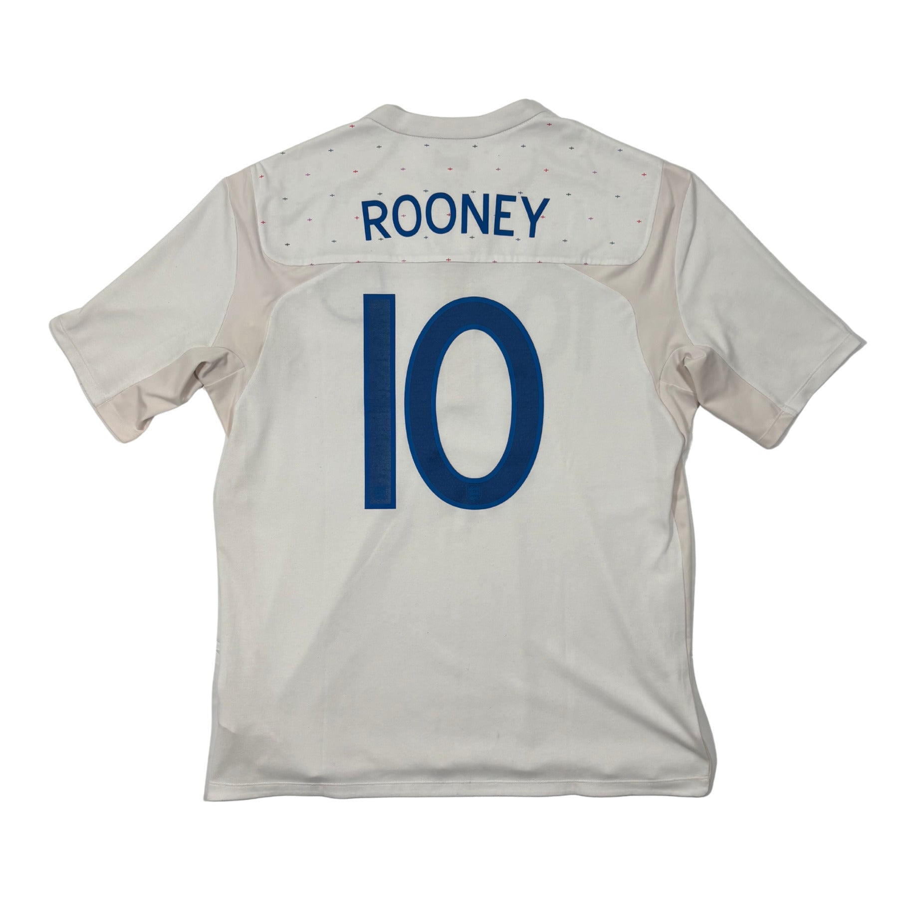 2011/12 - Angleterre - Domicile - ROONEY #10 (M)