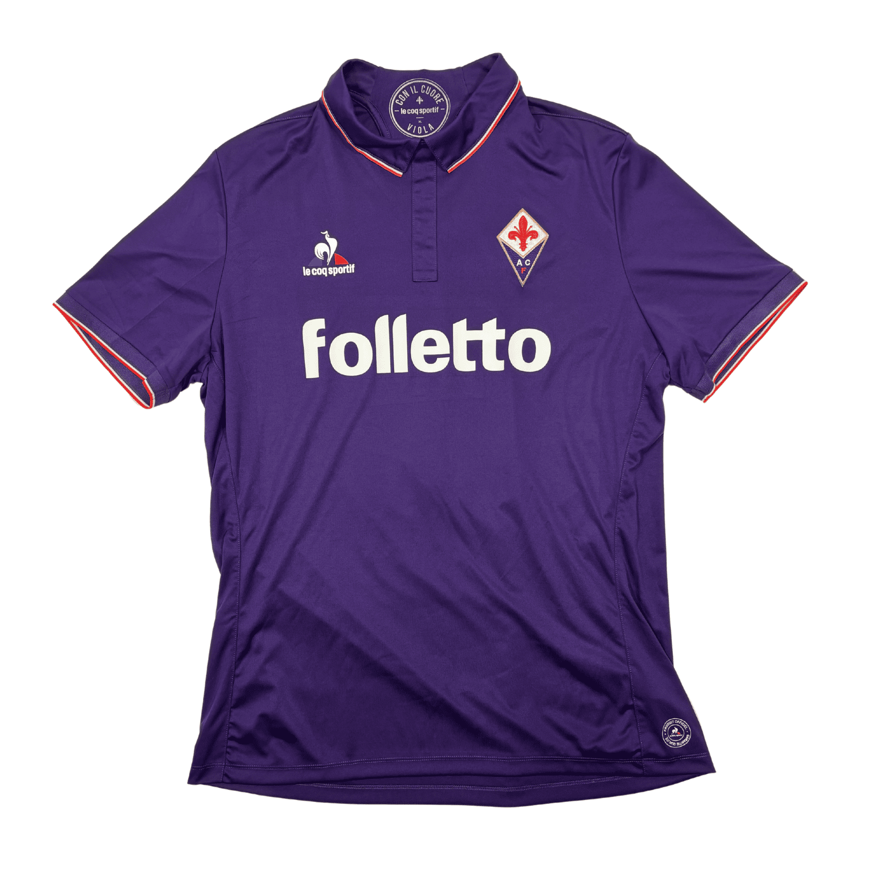 2016/17 - Fiorentina - Domicile - BERNARDESCHI #10 (XL)
