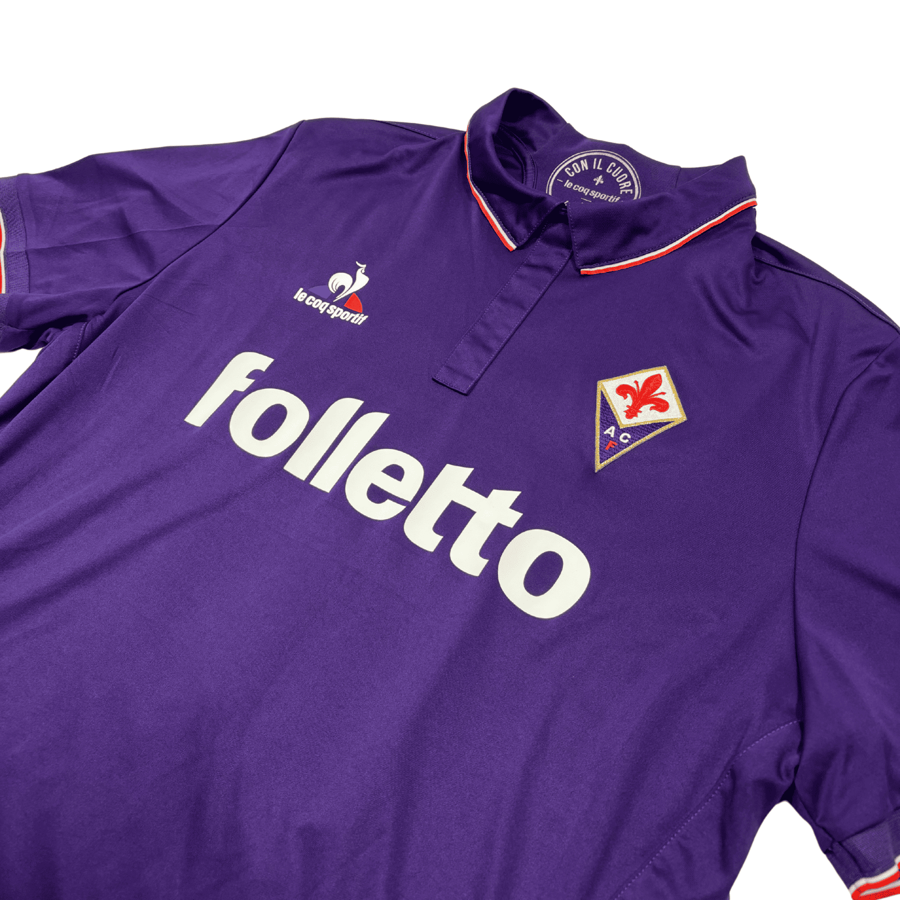 2016/17 - Fiorentina - Domicile - BERNARDESCHI #10 (XL)