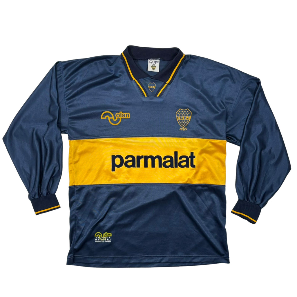 1992/95 - Boca Juniors - Domicile (L)