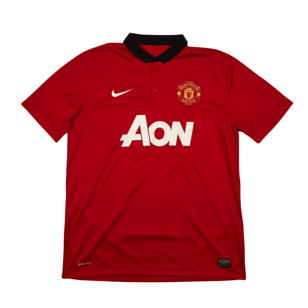 2013/14 - Manchester United - Domicile (L)
