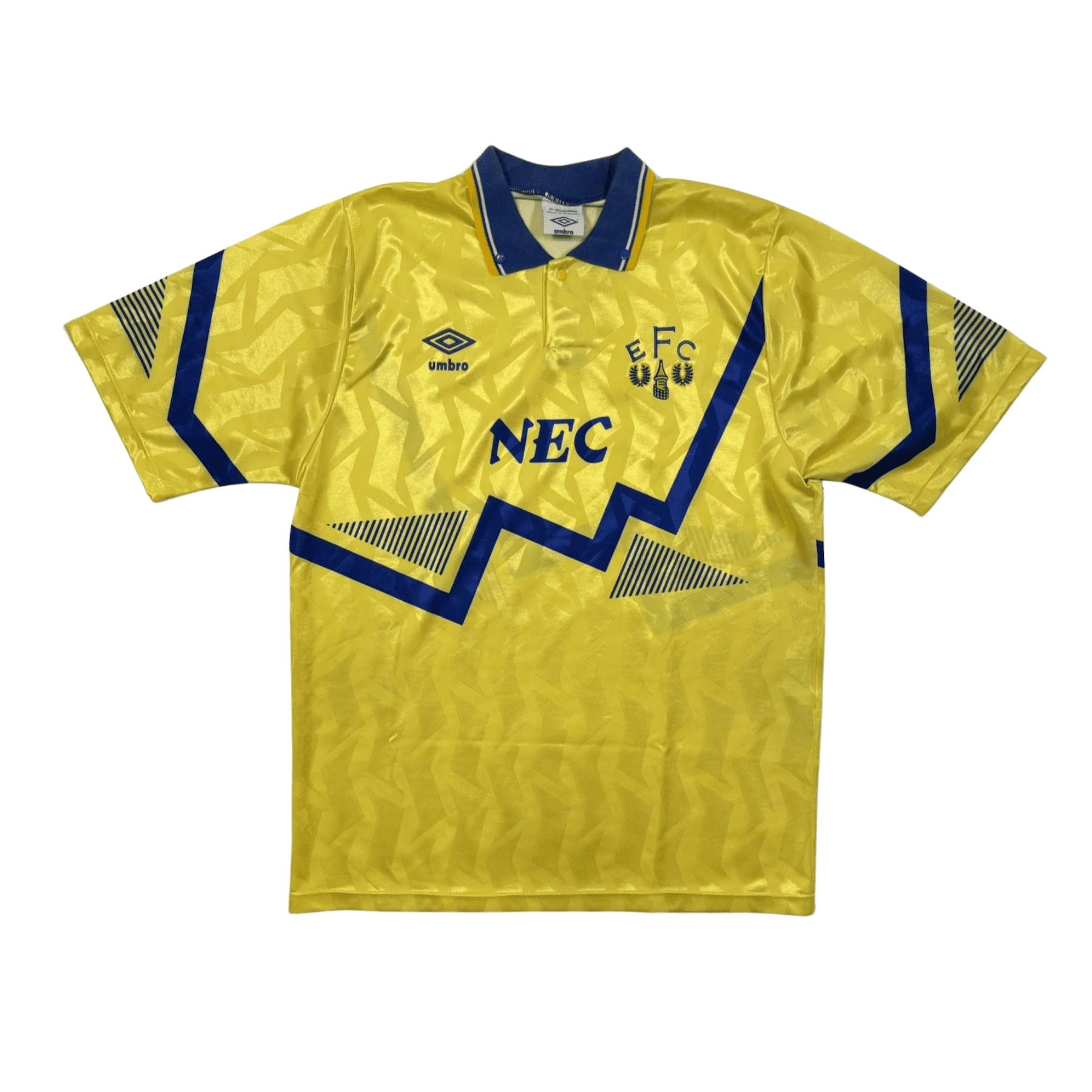1990/92 - Everton - Extérieur (M)